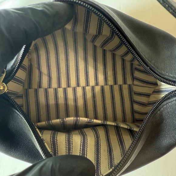 90’s COACH Legacy Mini Hobo Black Leather Bag - Picture 5 of 5